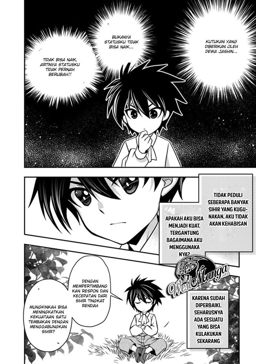 Level 1 No Saikyou Kenja: Noroi De Saikakyuu Mahou Shika Tsukaenai Kedo Kami No Kanchigai De Mugen